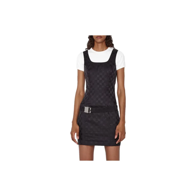 Misbhv Monogram Jacquard Mini Dress-2