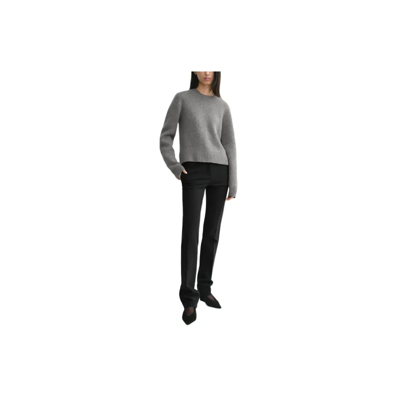 TOTEME Cropped Sweater-1