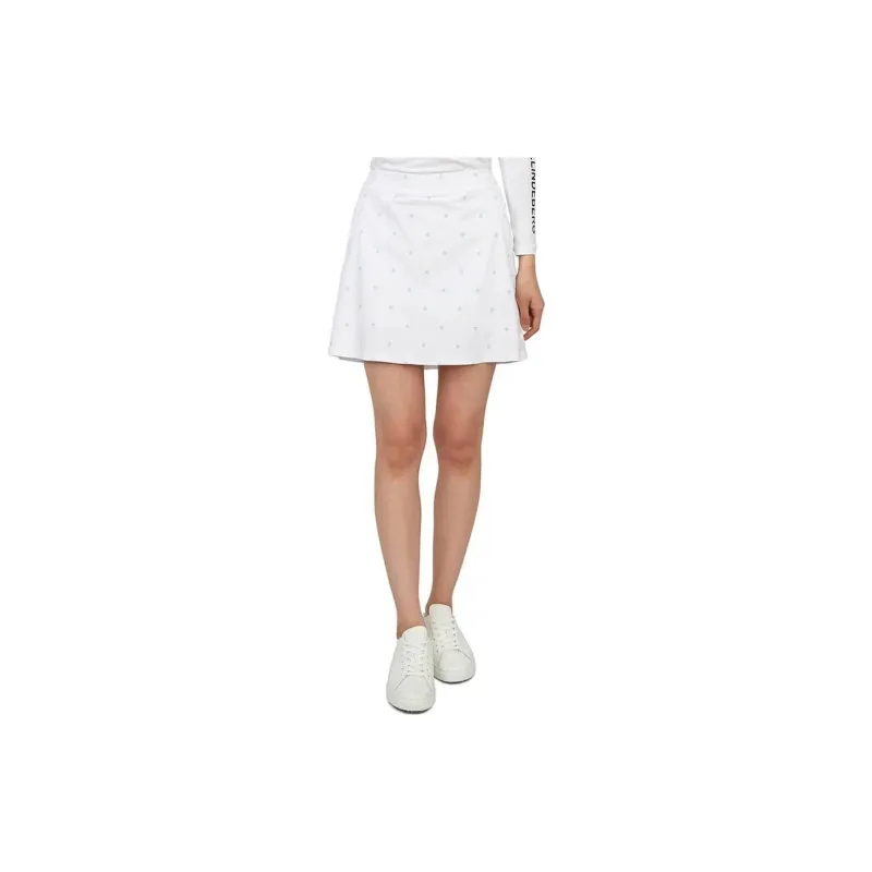 GFORE Casual Short Skirts Women's White-1