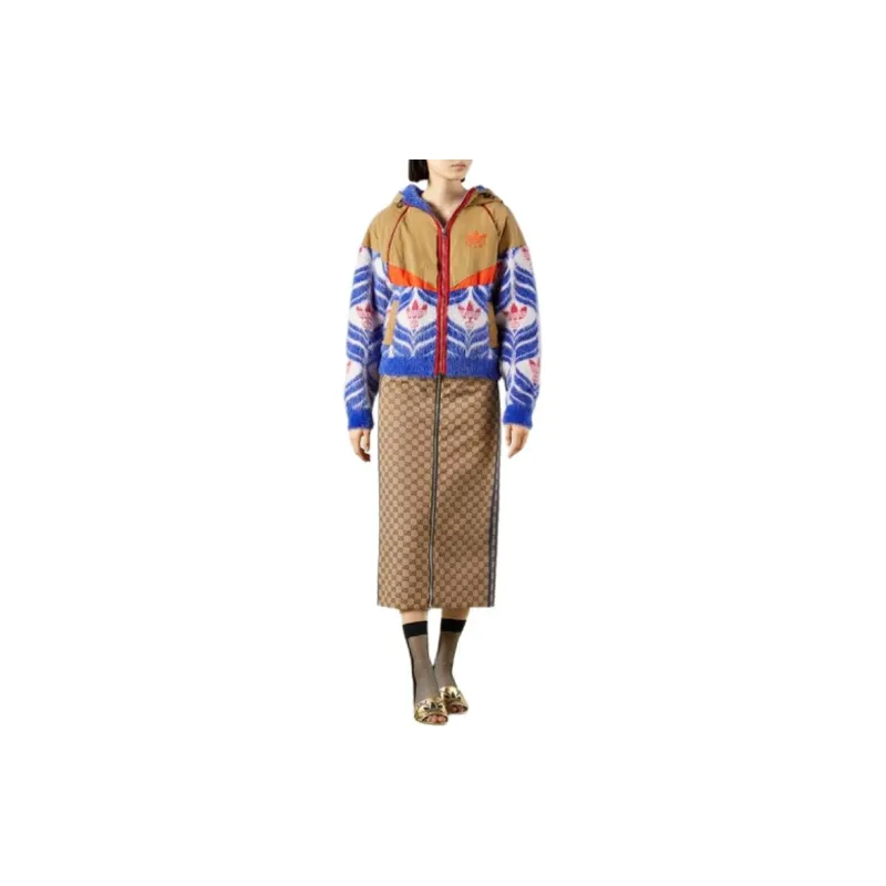 GUCCI Jacket Women's Multicolor-1