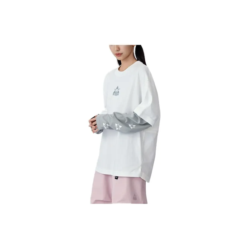 Kappa T Shirts Women's White-4