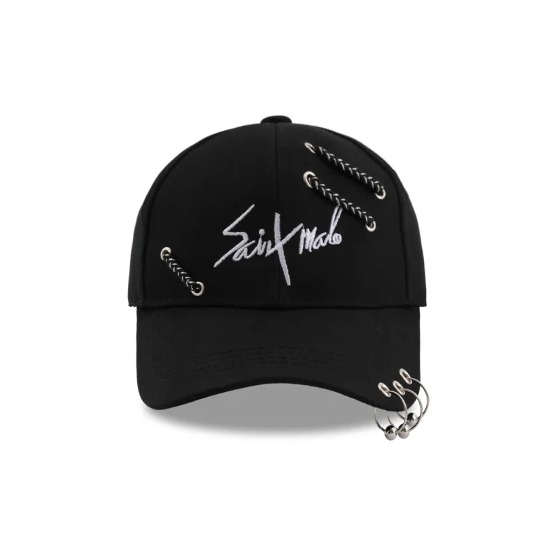 ZANC Cotton Baseball Caps Unisex Multiple Colors-0