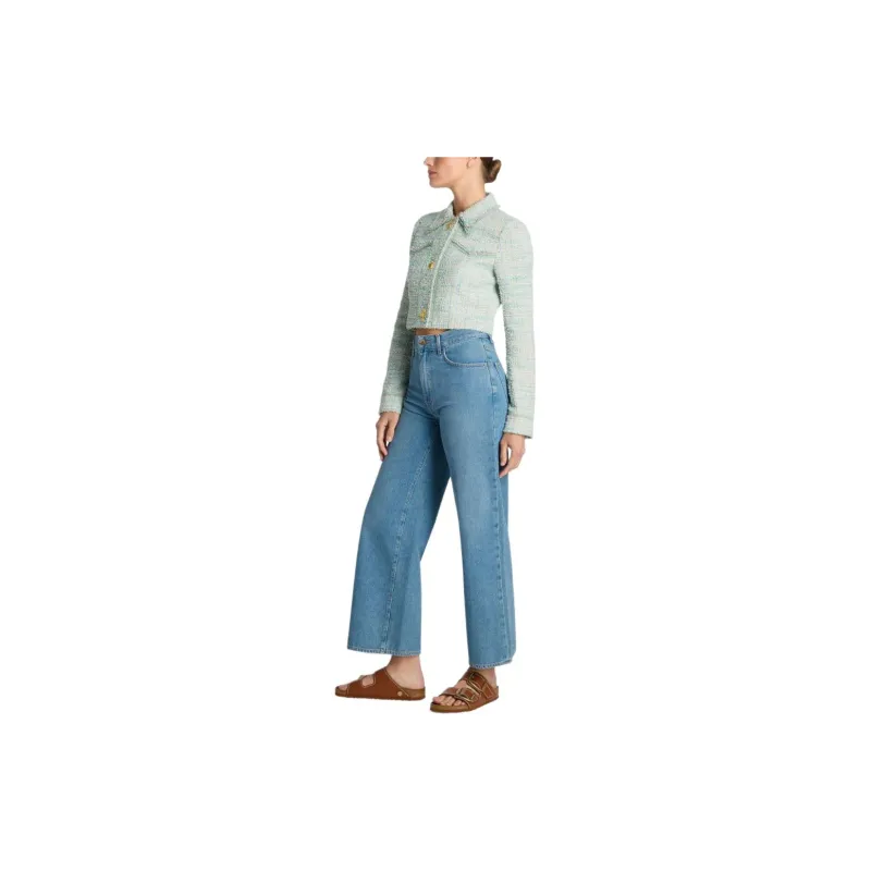 St. John Tweed Cropped Jacket-3