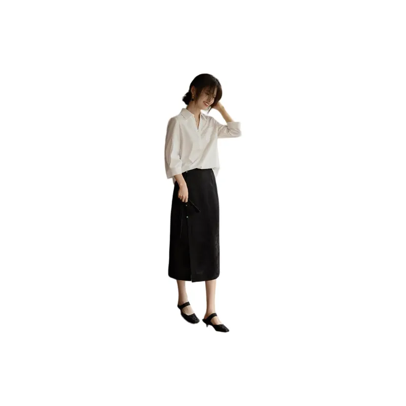 XWI Shirt Women's Natural White-1