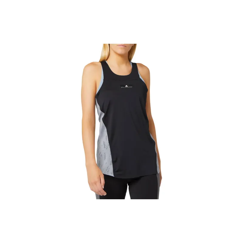 Adidas Sleeveless Sports Shirts Women's Black-4