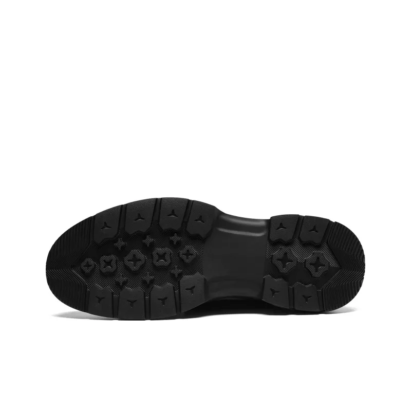 G.N.SHIJIA Dress Shoes Men's Black-5