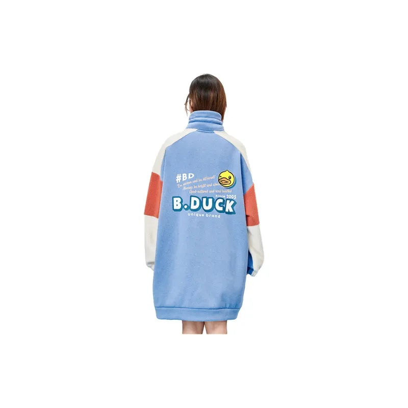 B.Duck Long Sleeved Dresses Women's Multicolor-2