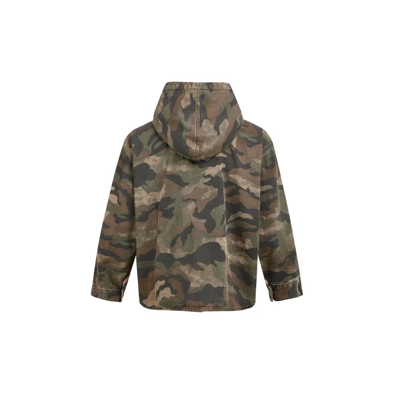 MADE EXTREME Denim Jacket Unisex Camouflage-1
