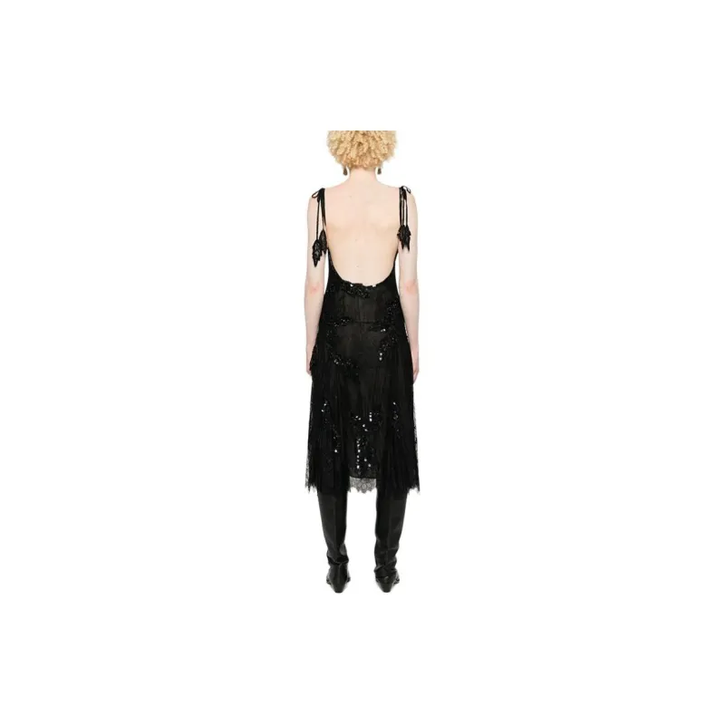 Blumarine Embroidered-lace Dress-2