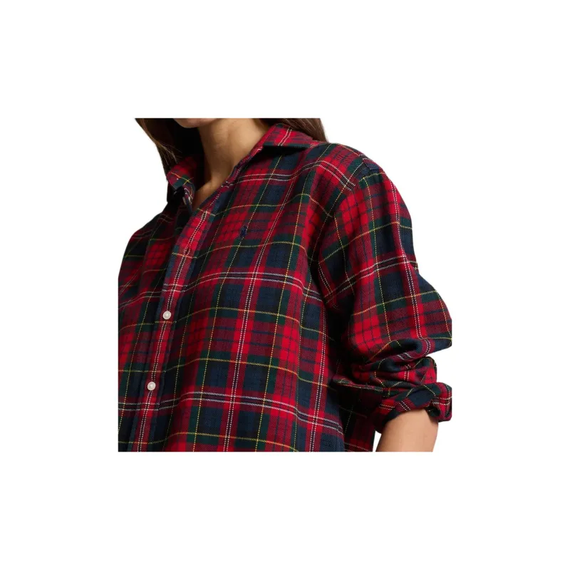 Polo Ralph Lauren Shirt Women's Red-3