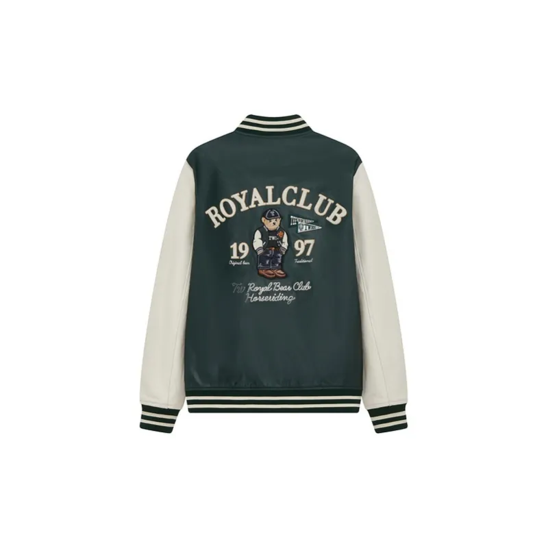 Teenie Weenie Men Leather Jacket Unisex-7