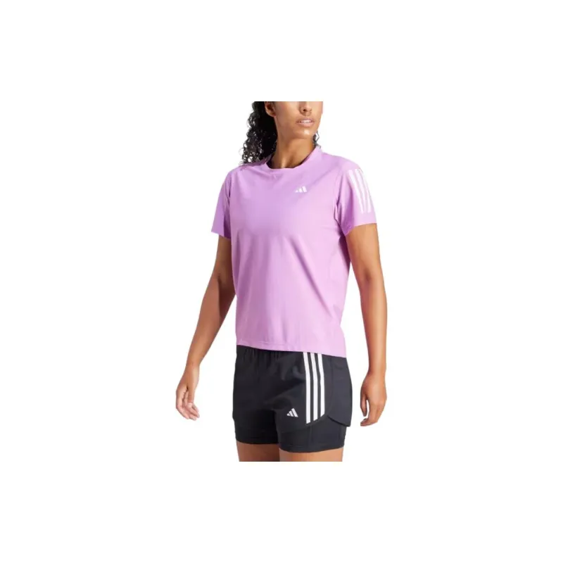 Adidas Free Shipping With AdiClub Own The Run Tee-3