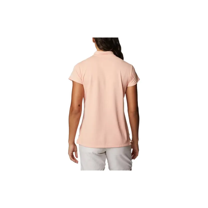 Columbia Polo Shirts Women's Light Coral-2