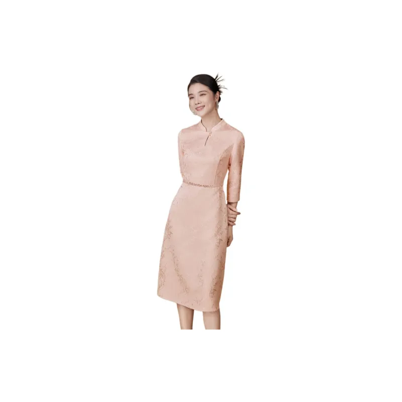 BBLLUUEE Long Sleeved Dress Women's-3
