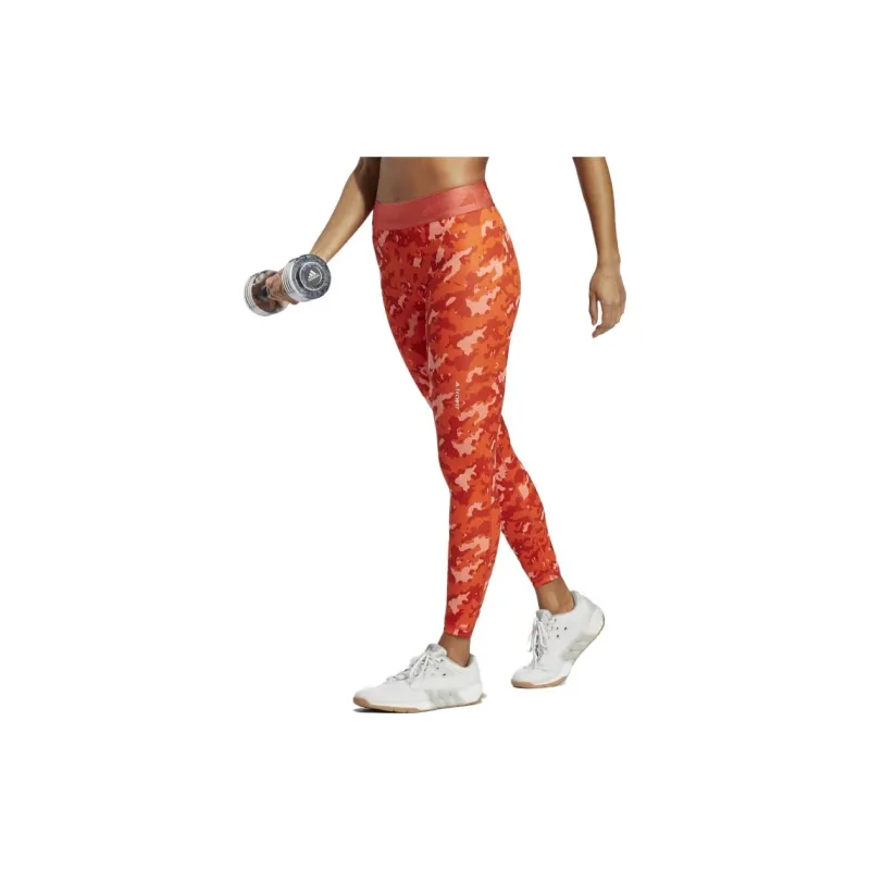 Adidas Casual Pants Women's Orange-1