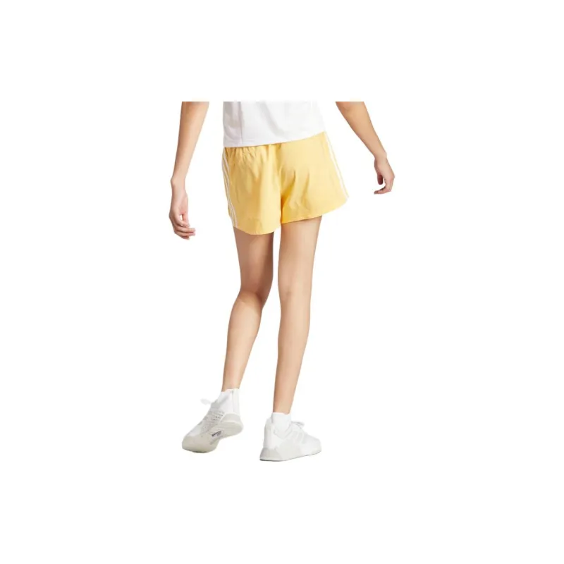 Adidas Free Shipping With AdiClub Pacer Training 3 Stripes Woven High Rise Shorts-2