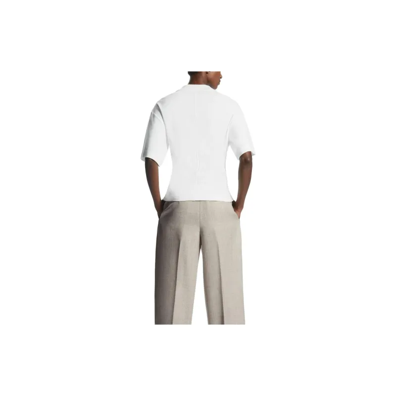 COS T Shirts Women's White-2