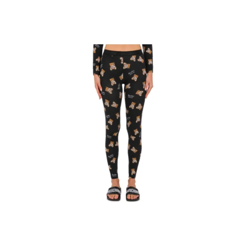 MOSCHINO Leggings Women's Black-1