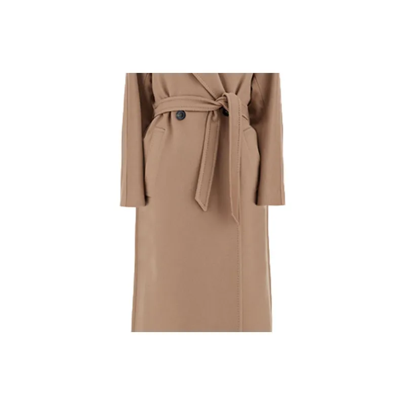 WEEKEND MaxMara Coat Women's Camel-4