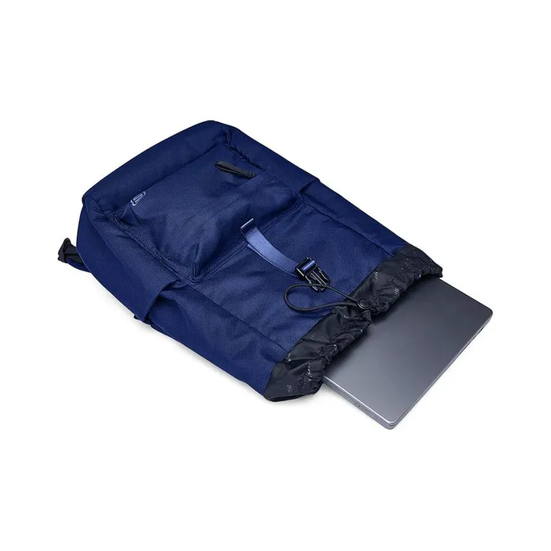 Skechers Polyester Backpack Medium Size Unisex Blue-4