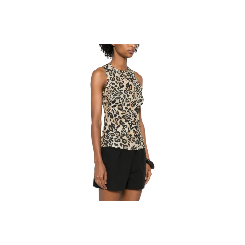 NANUSHKA Anneke Leopard print Tank Top-3