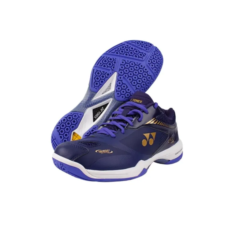 YONEX Slip Resistant Low Top Badminton Shoes Unisex Purple-3