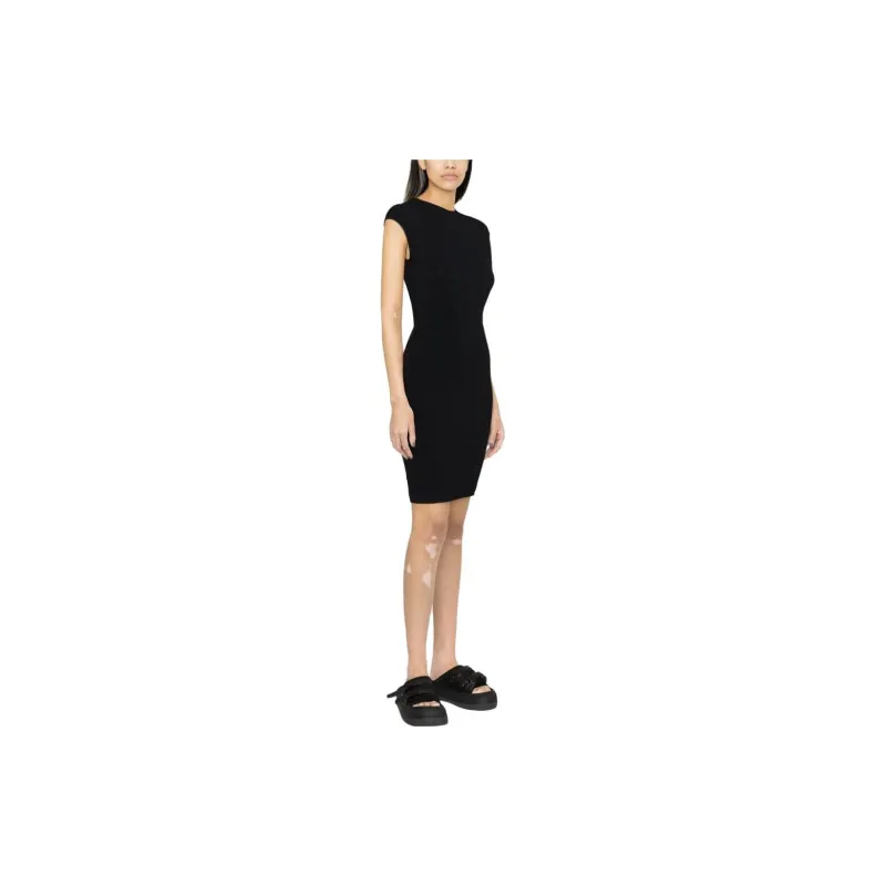 DSQUARED 2 Open Back Crewneck Mini Dress-3