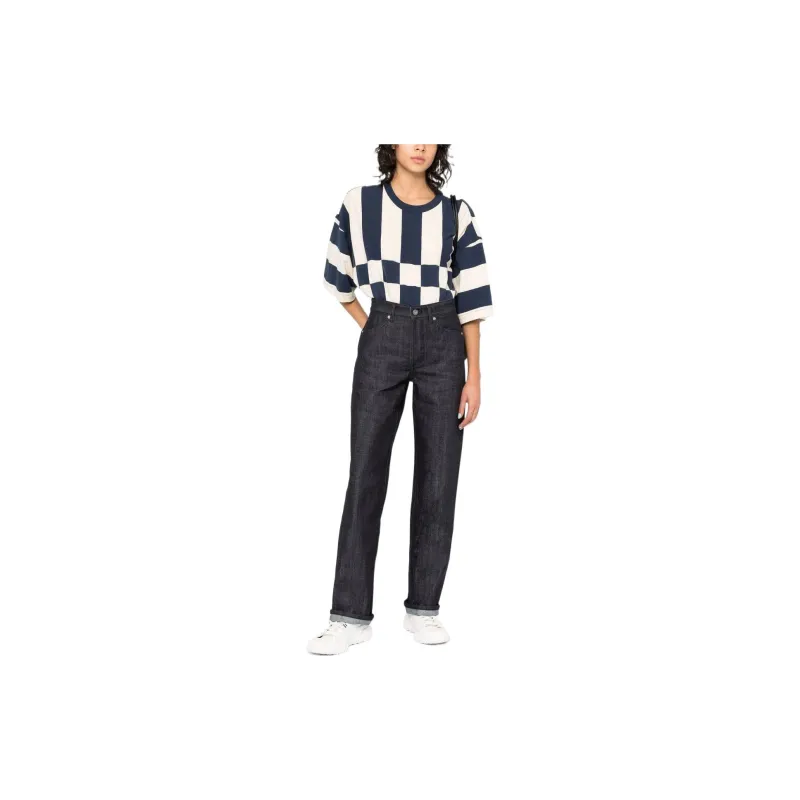 JIL SANDER Jeans Women's Dark Blue-1