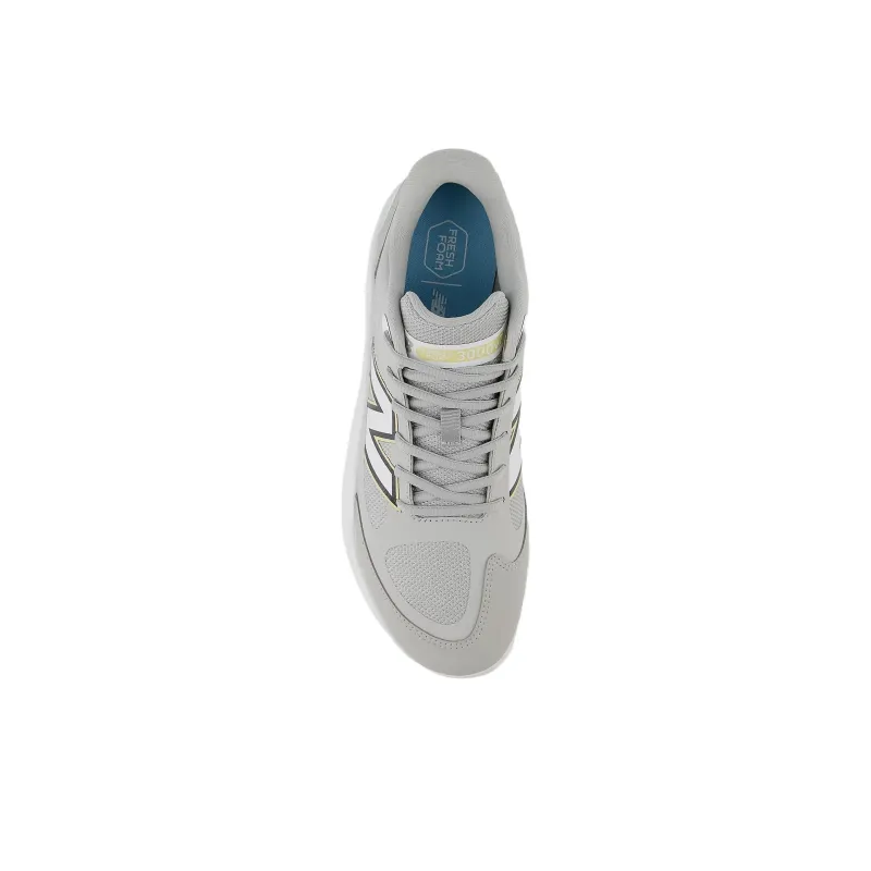 New Balance Fresh Foam 3000v7 Turf Trainer Raincloud White-3