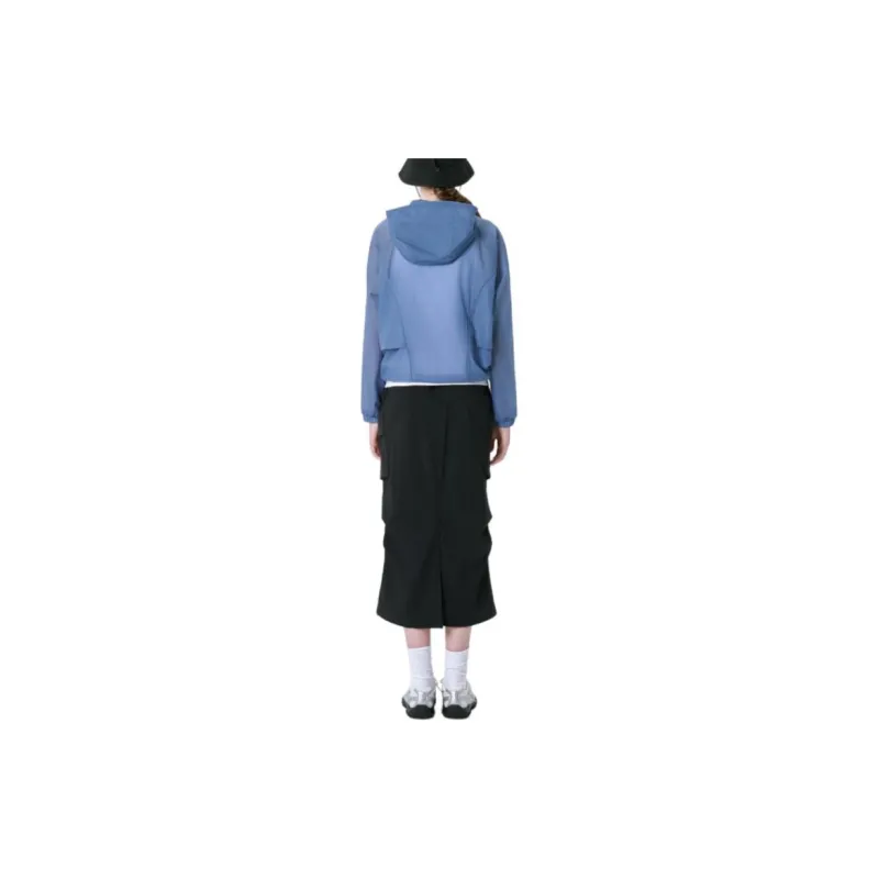 FILA Casual Long Skirt Women's Black-3