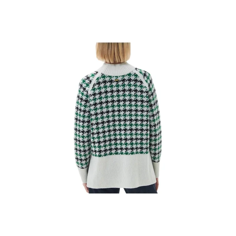 BARBOUR Sweaters Women's Green-3