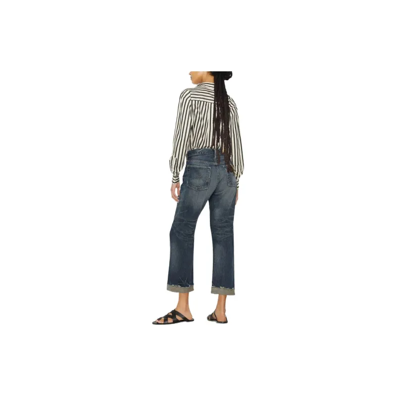 Ralph Lauren Rrl Cropped Straight leg Jeans-3
