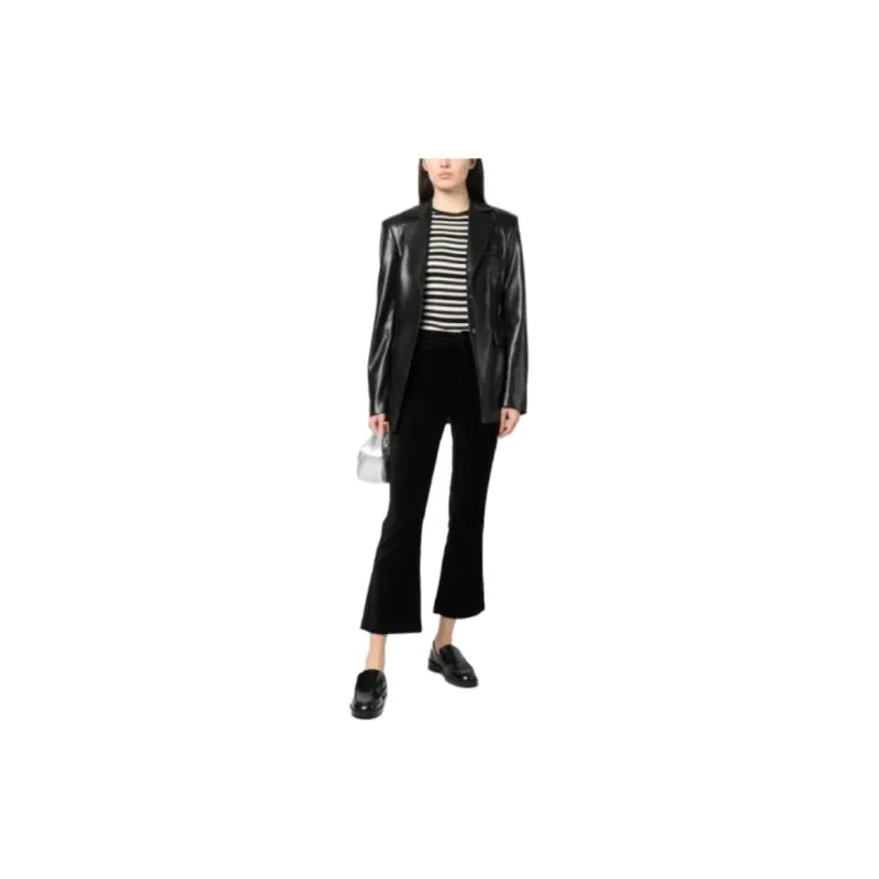 PAIGE Mid rise Flared Jeans-1