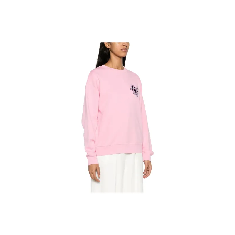 KARL LAGERFELD Sweatshirt Women's Rose Pink-3