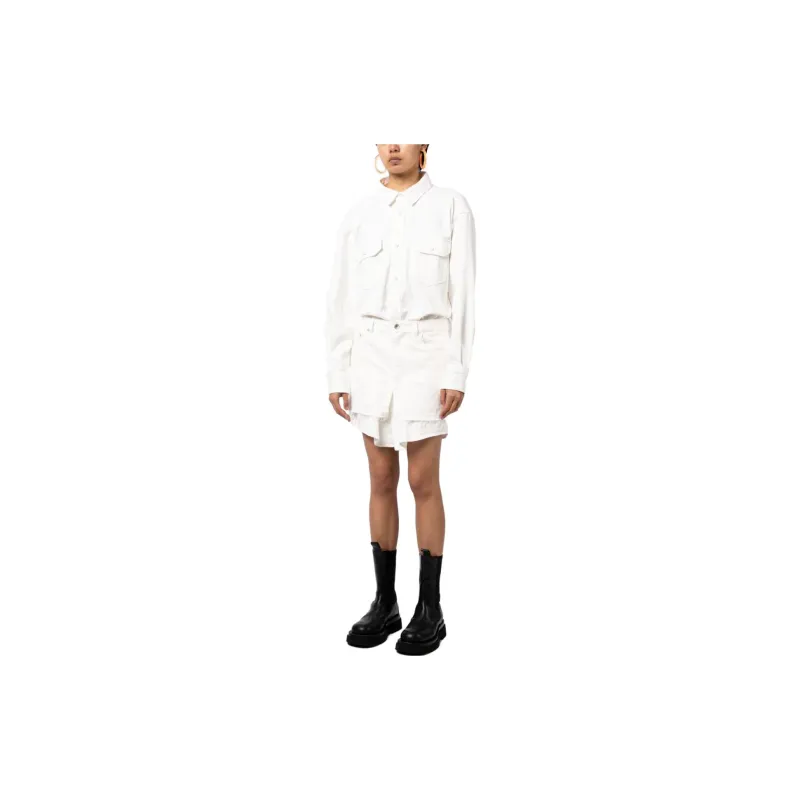Sacai Denim Dress 'Off White 151'-3