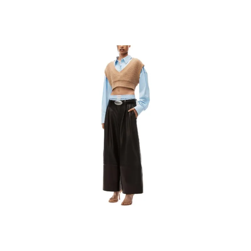 Alexander Wang Layered Knitted Vest-1