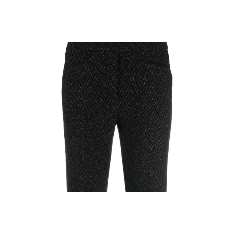 LUISA CERANO Casual Pants Women's Obsidian Black-2