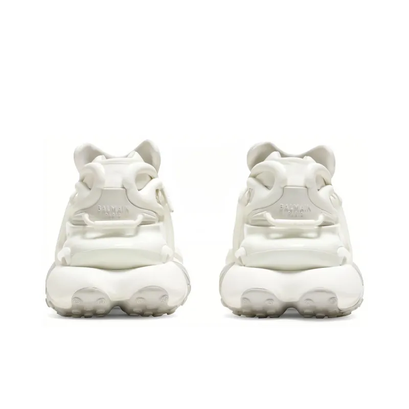 BALMAIN Unicorn Lace Up Chunky Sneakers Women's-4
