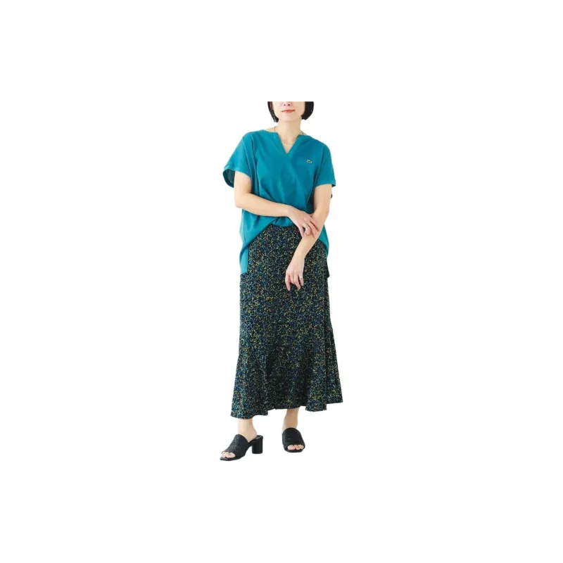 Beams Casual Long Skirts Women's-2