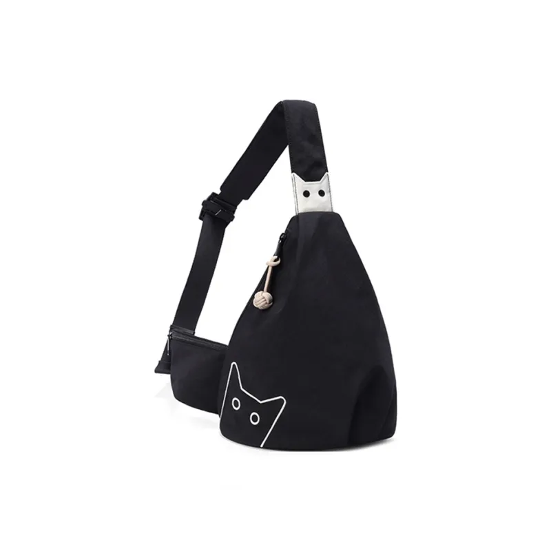 NOXXON Nylon Sling Bag Women's Multicolor-2