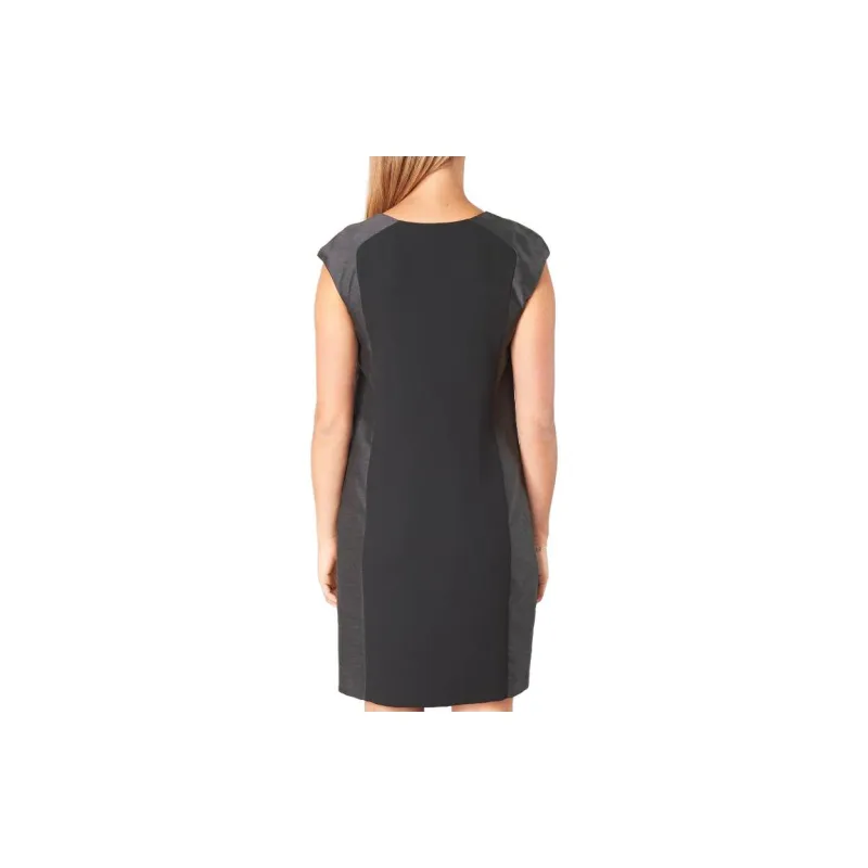 EMPORIO ARMANI Sleeveless Dress Women's Black-4