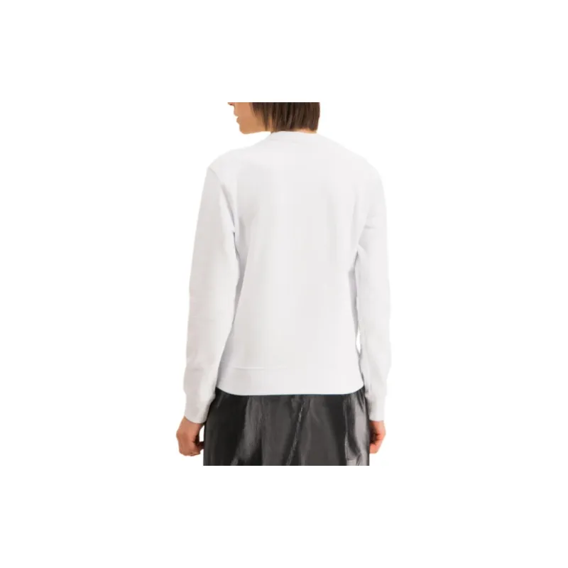 MSGM Sweatshirts Women's White-4
