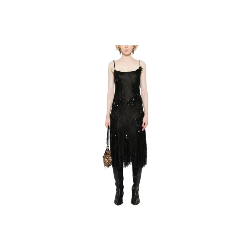 Blumarine Embroidered-lace Dress-1