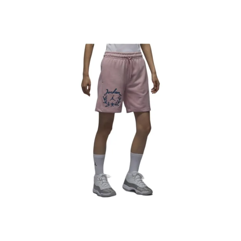 Jordan Brooklyn Casual Shorts Women's Pink-3