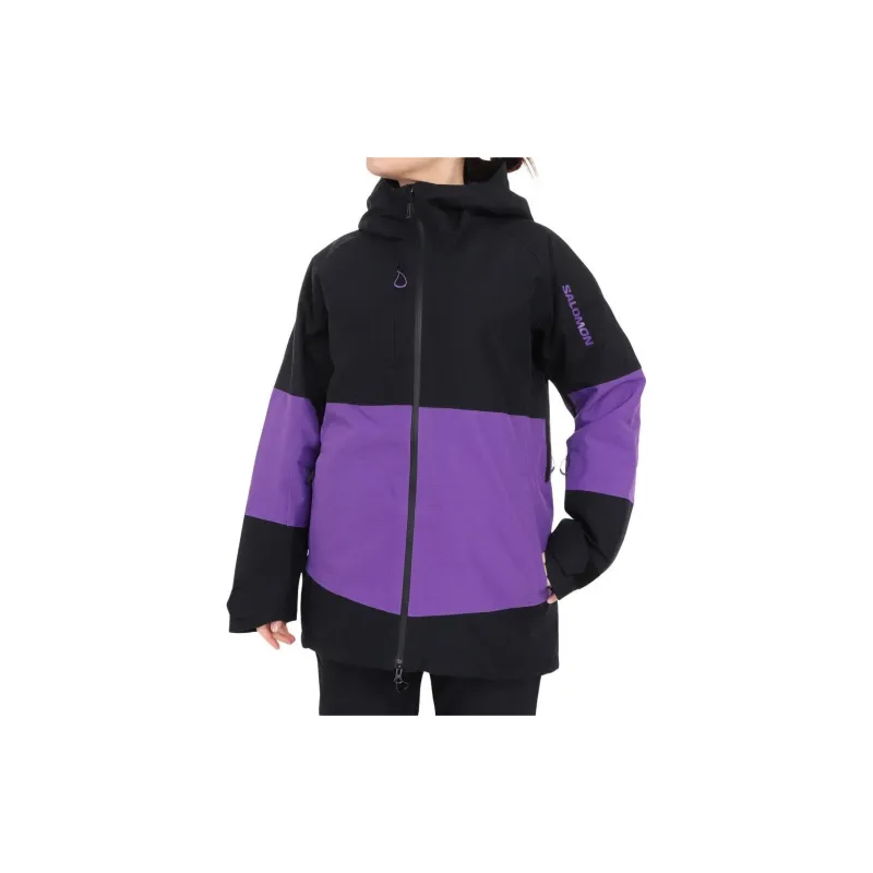 SALOMON BASHLEY PUFF Jackets & Coats Women's Black-1
