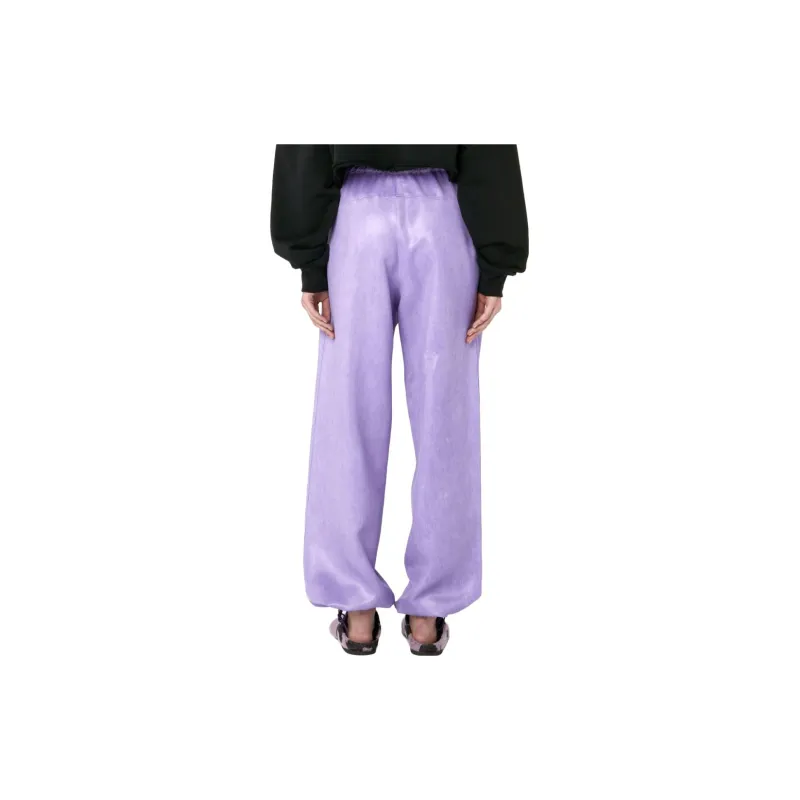 JW Anderson High Shine Wide Leg Trousers-2