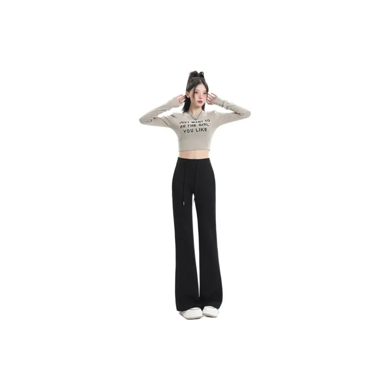 SONGS ALONG Casual Pants Women's-2