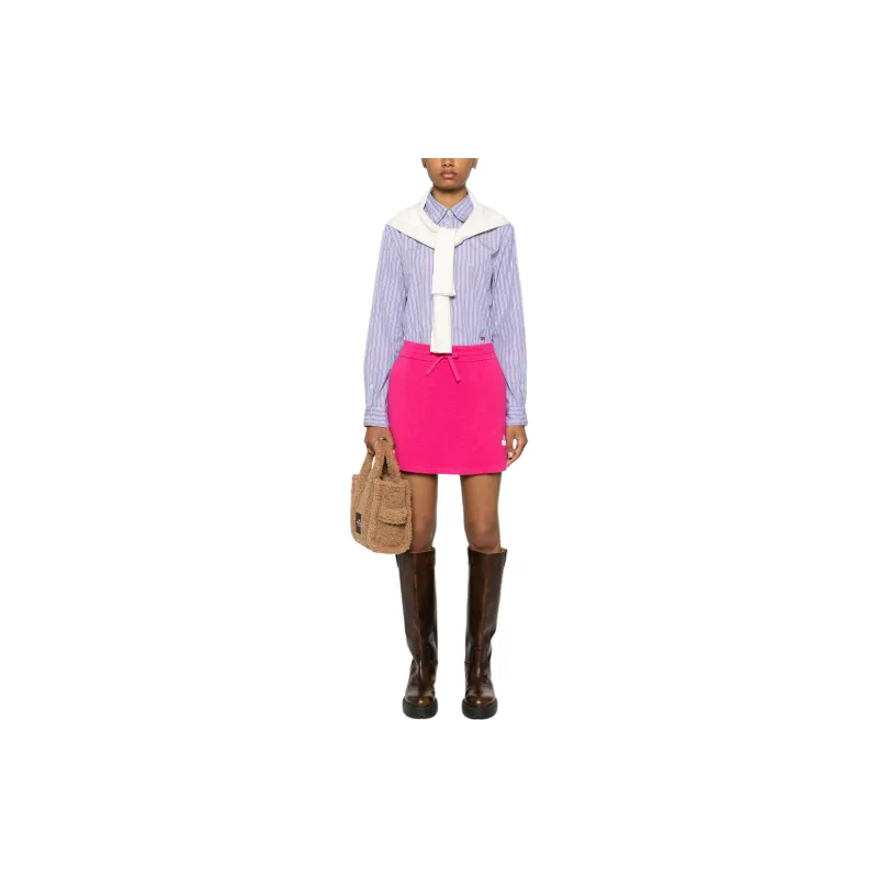 ISABEL MARANT ETOILE FW24 Casual Short Skirts Women's Fuchsia-2
