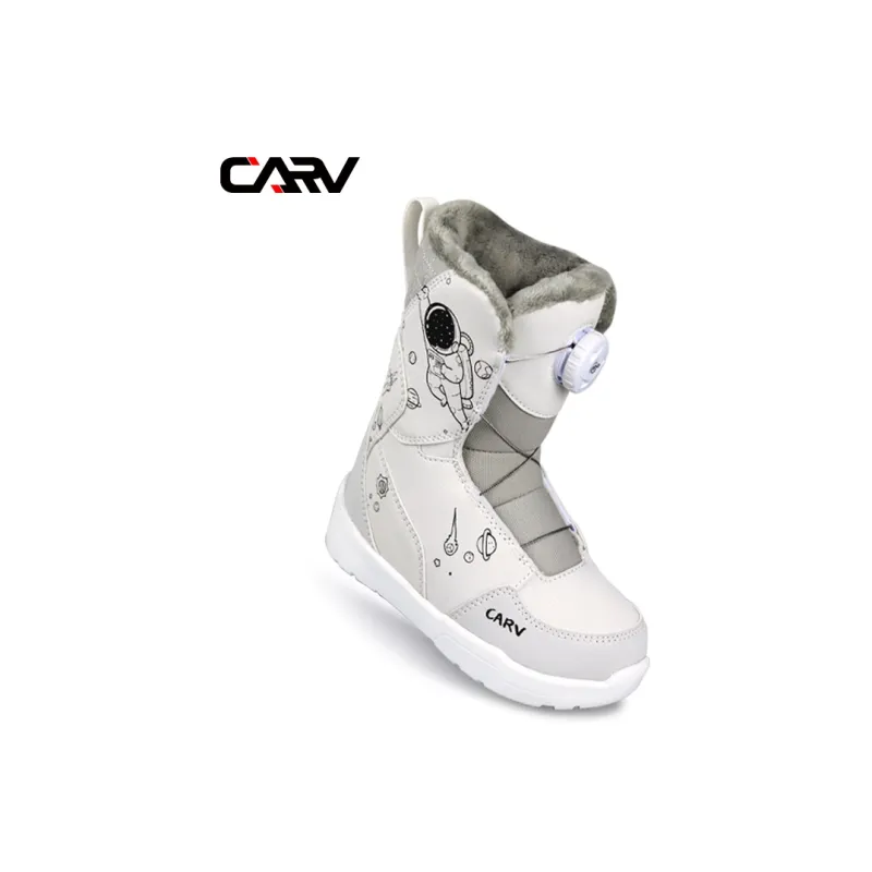 CARV Single Snowboard Ski Boots Kids'-1