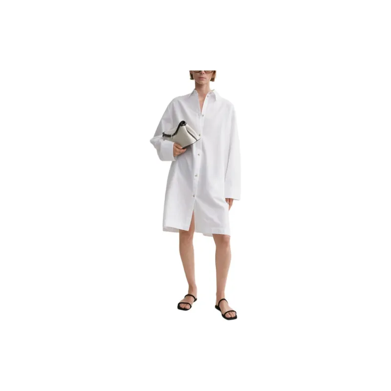 TOTEME PF24 Shirt Women's White-1